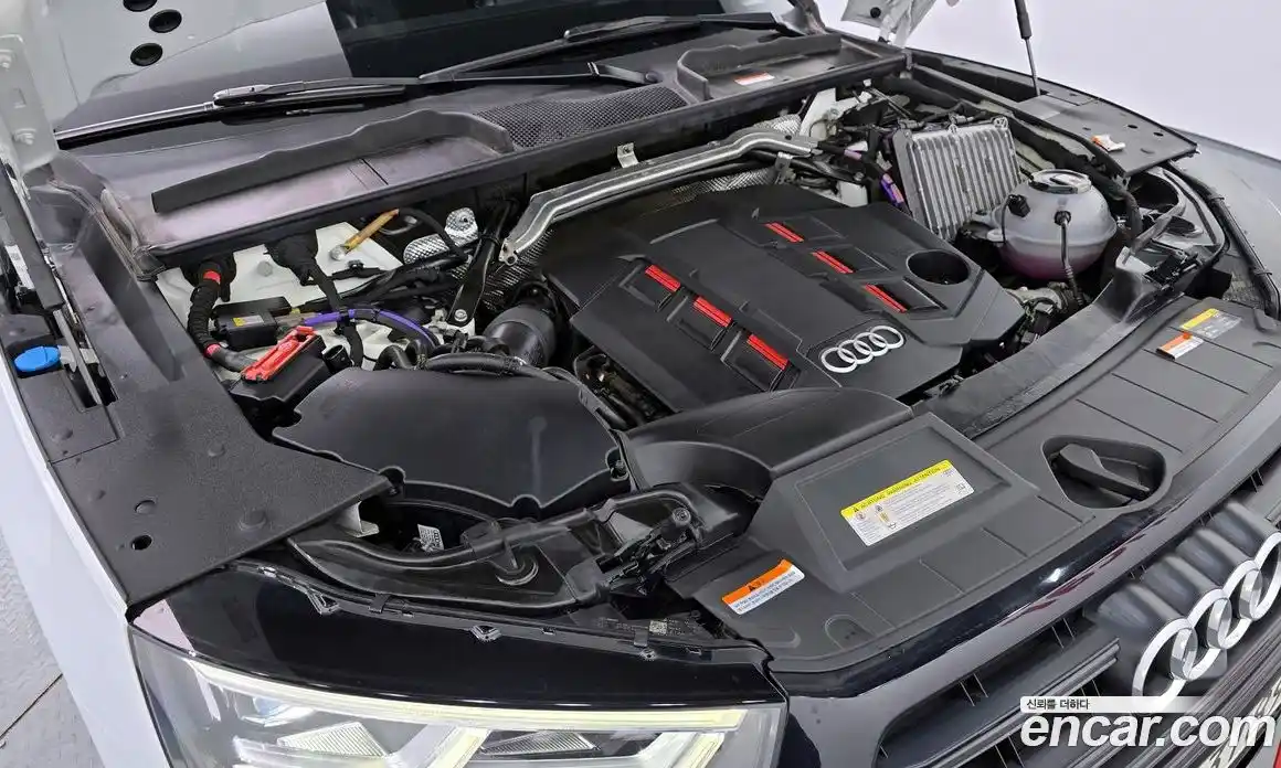 Audi SQ5 2020 3.0 гидро в Москве № 212389, фото 6