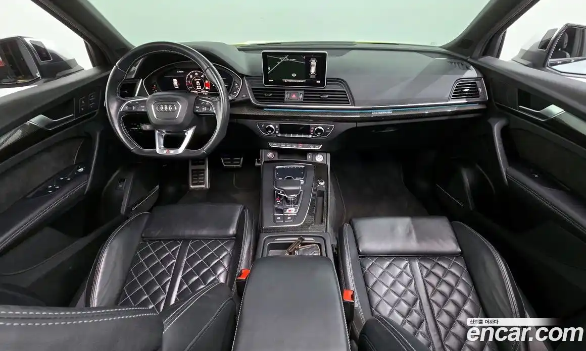 Audi SQ5 2020 3.0 гидро в Москве № 212389, фото 7