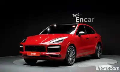 Porsche Cayenne, 2021