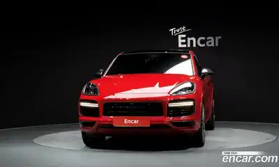 Porsche Cayenne 2021 4.0 гидро в Москве № 213193, миниатюра 3