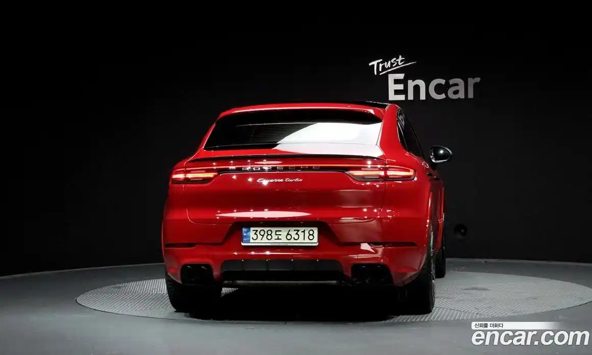Porsche Cayenne 2021 4.0 гидро в Москве № 213193, фото 4