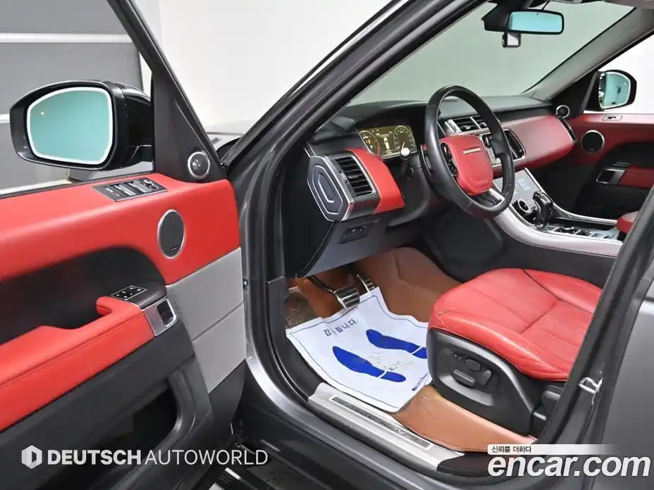 Land Rover Range-Rover Sport 2014 3.0 гидро в Москве № 213475, фото 11