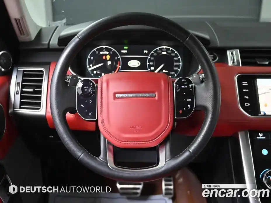 Land Rover Range-Rover Sport 2014 3.0 гидро в Москве № 213475, фото 13