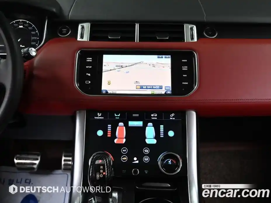 Land Rover Range-Rover Sport 2014 3.0 гидро в Москве № 213475, фото 14