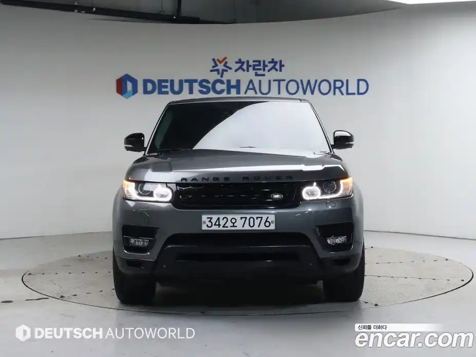 Land Rover Range-Rover Sport 2014 3.0 гидро в Москве № 213475, фото 3