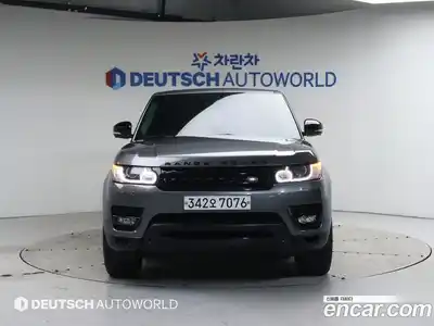 Land Rover Range-Rover Sport 2014 3.0 гидро в Москве № 213475, миниатюра 3