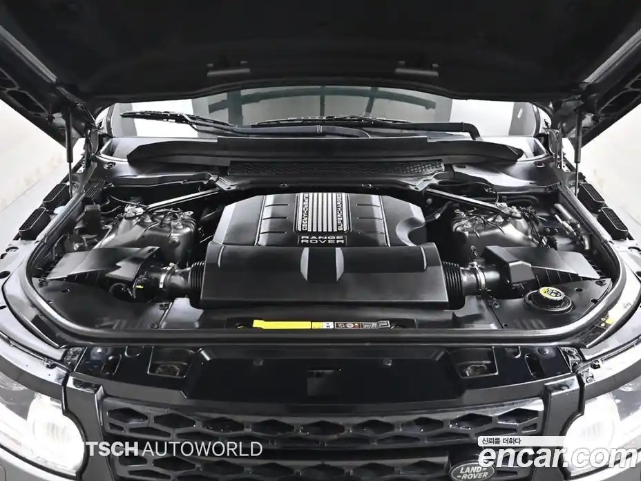 Land Rover Range-Rover Sport 2014 3.0 гидро в Москве № 213475, фото 6