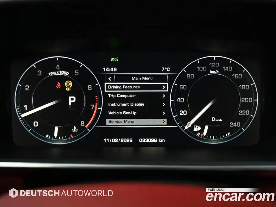 Land Rover Range-Rover Sport 2014 3.0 гидро в Москве № 213475, фото 8
