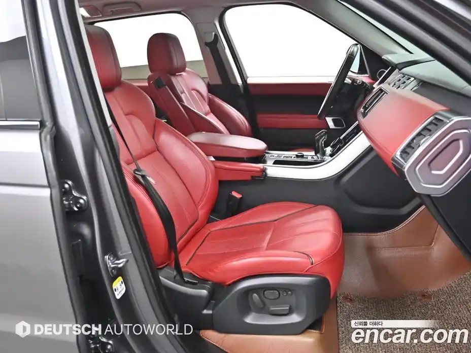 Land Rover Range-Rover Sport 2014 3.0 гидро в Москве № 213475, фото 10