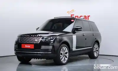 Land Rover Range-Rover, 2021