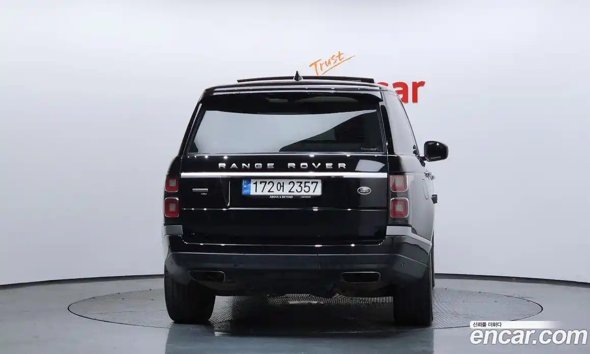 Land Rover Range-Rover 2021 5.0 гидро в Москве № 213645, фото 4