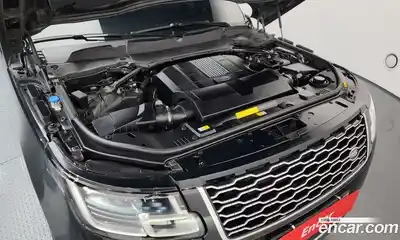 Land Rover Range-Rover 2021 5.0 гидро в Москве № 213645, миниатюра 6