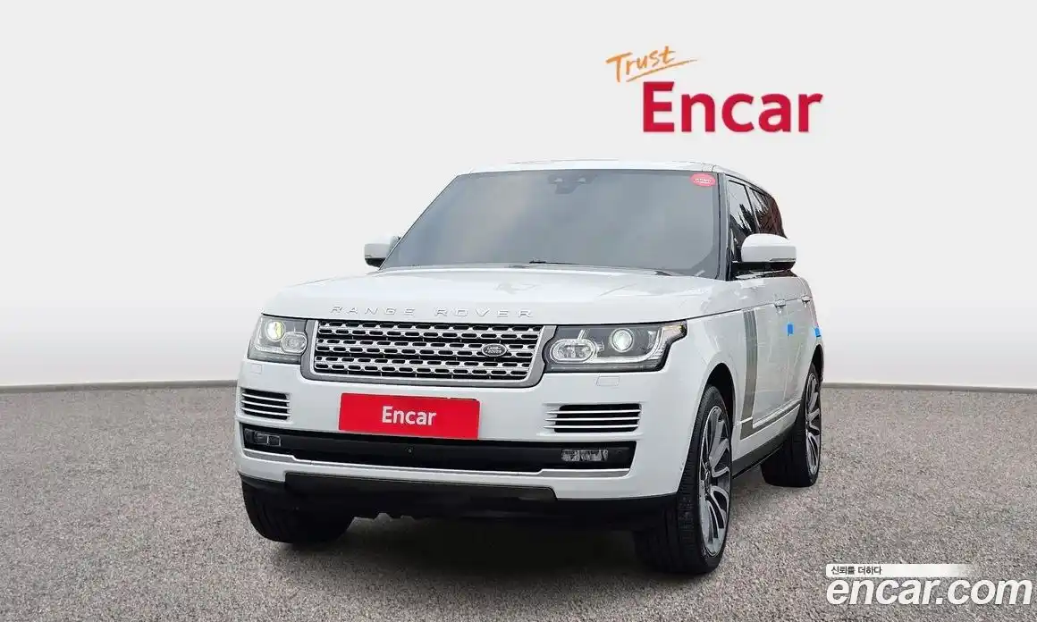 Land Rover Range-Rover 2017 4.4 гидро в Москве № 213730, фото 3