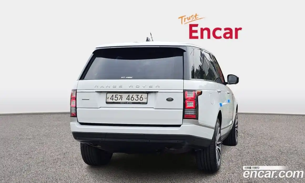 Land Rover Range-Rover 2017 4.4 гидро в Москве № 213730, фото 4