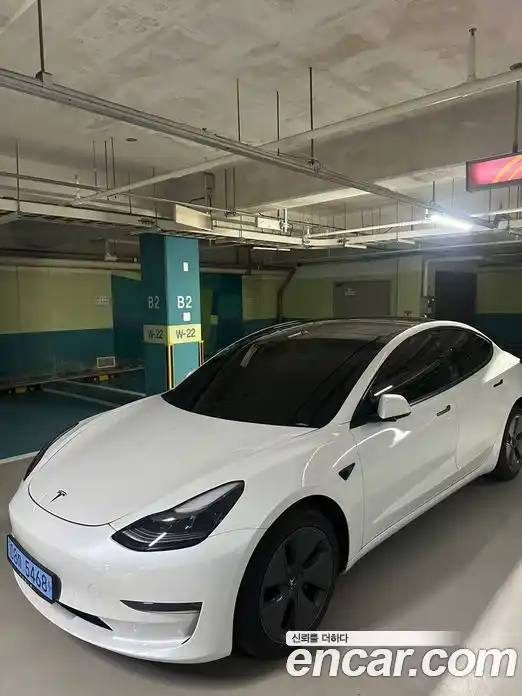 Tesla Model 3 2022 0.2 гидро в Москве № 214576, фото 3