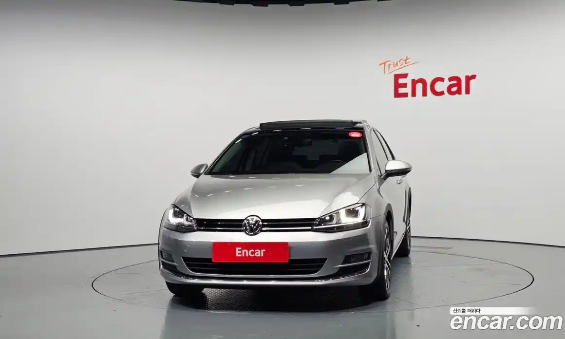 Volkswagen Golf 2015 2.0 гидро в Москве № 215199, фото 3