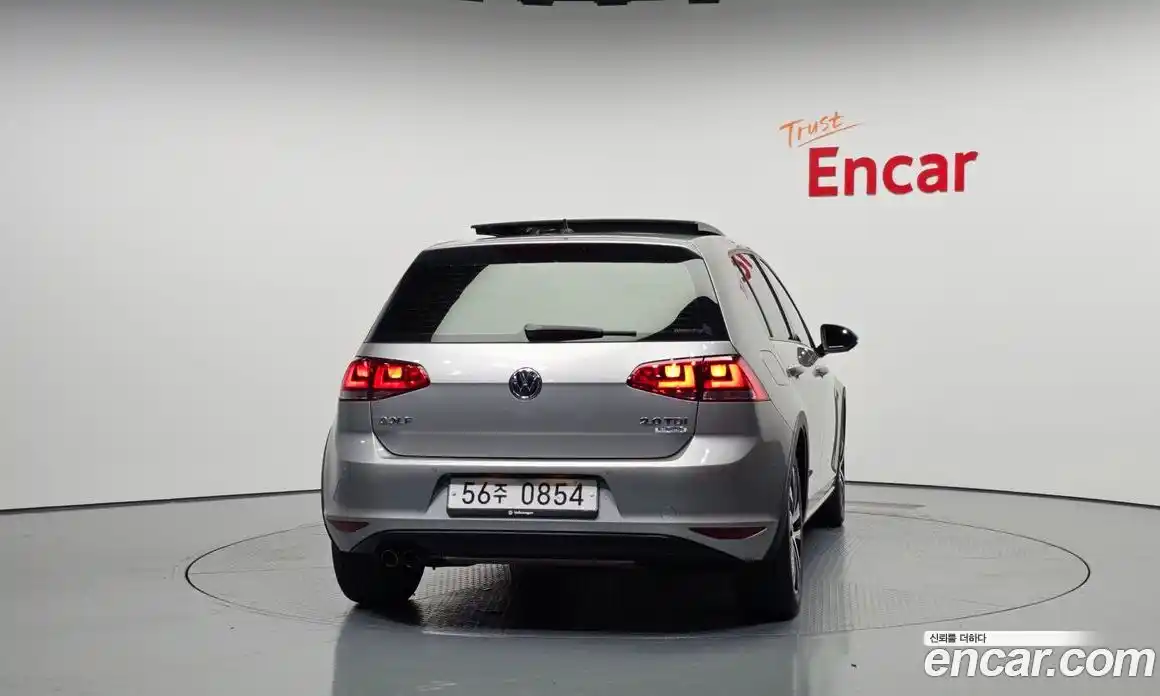 Volkswagen Golf 2015 2.0 гидро в Москве № 215199, фото 4