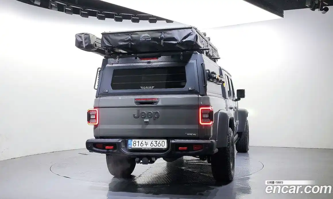 Jeep Gladiator 2021 3.6 гидро в Москве № 215438, фото 4