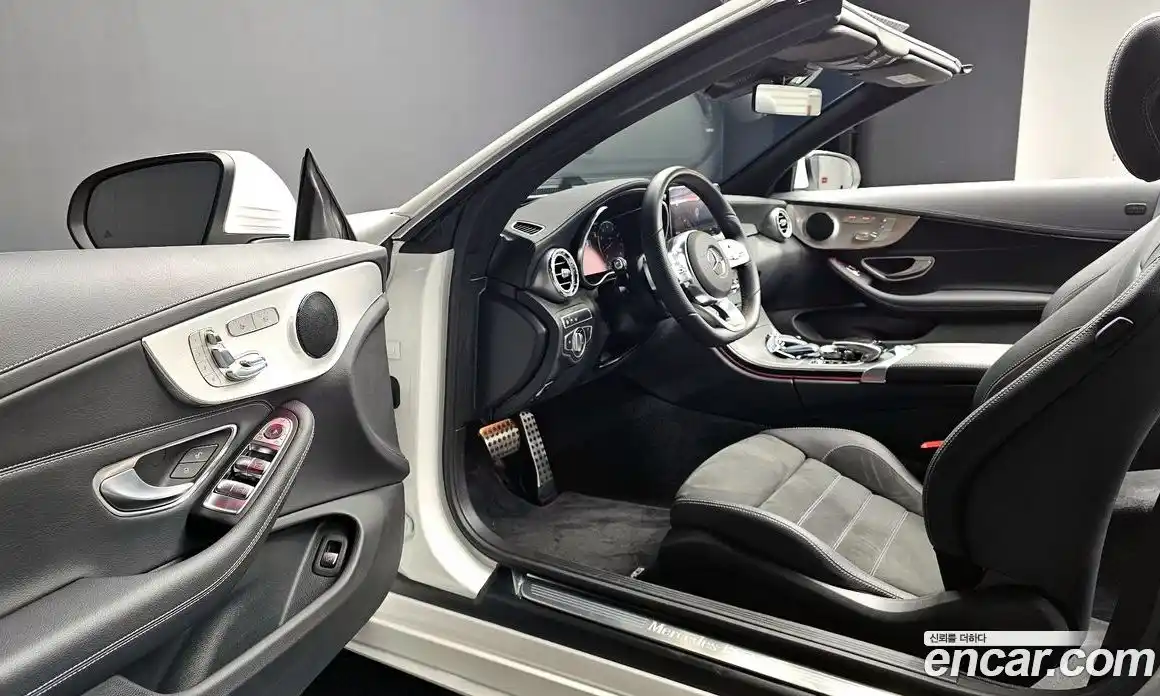 Mercedes-Benz C-Class 2022 2.0 гидро в Москве № 219645, фото 12
