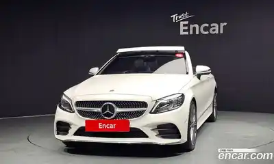Mercedes-Benz C-Class 2022 2.0 гидро в Москве № 219645, миниатюра 3