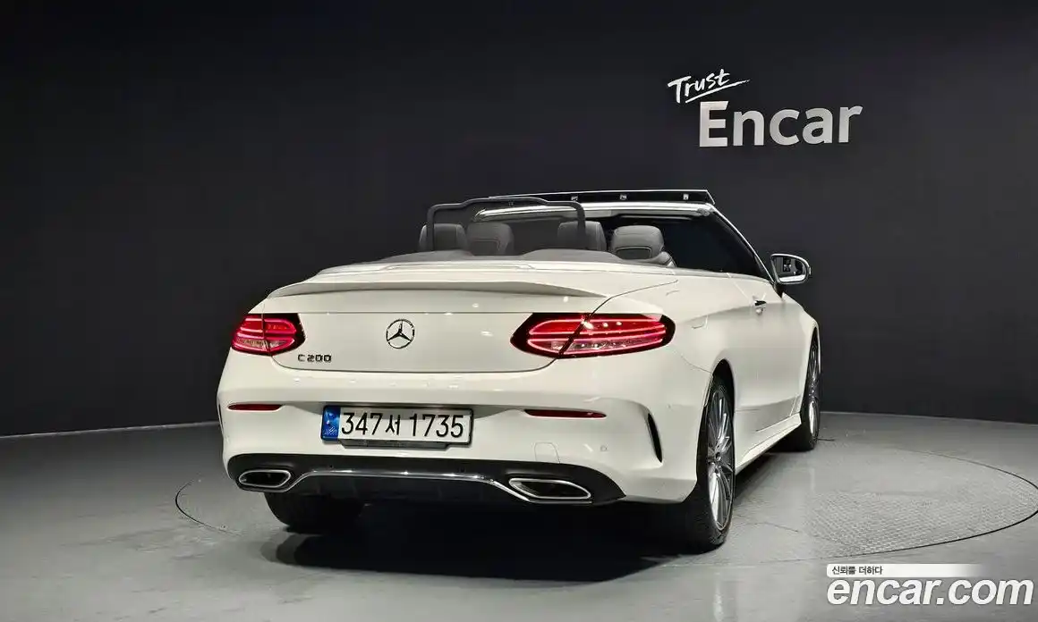 Mercedes-Benz C-Class 2022 2.0 гидро в Москве № 219645, фото 4