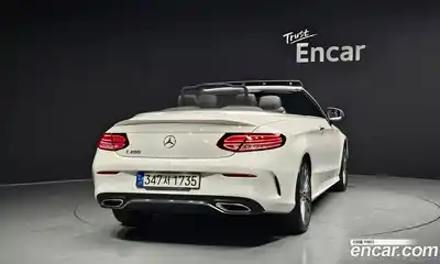 Mercedes-Benz C-Class 2022 2.0 гидро в Москве № 219645, миниатюра 4