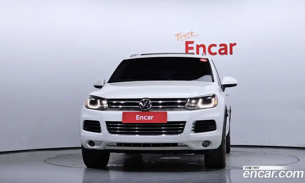 Volkswagen Touareg 2011 3.0 гидро в Москве № 220032, фото 3