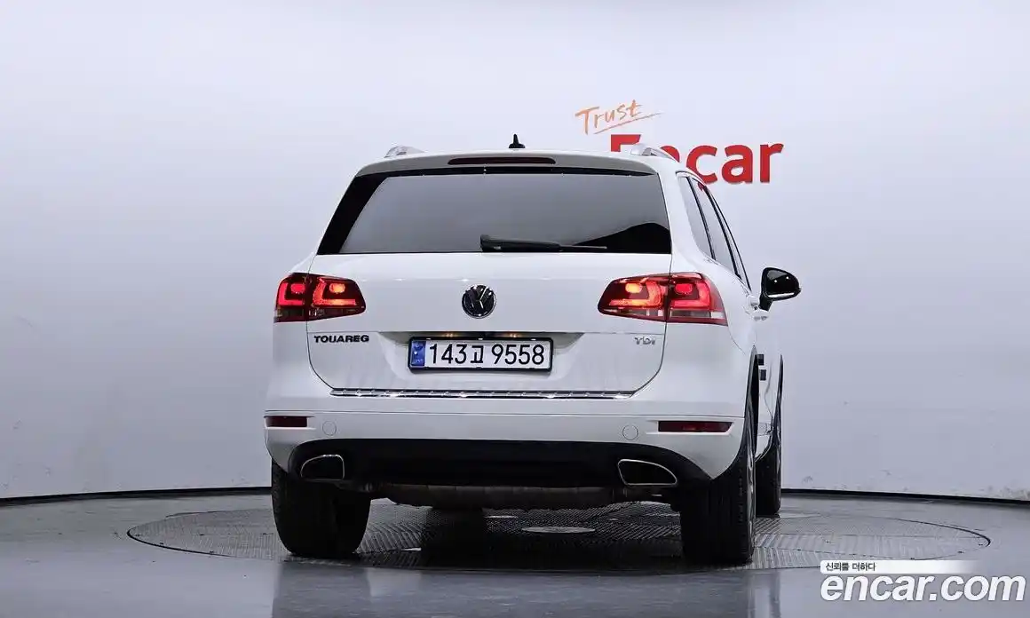 Volkswagen Touareg 2011 3.0 гидро в Москве № 220032, фото 4