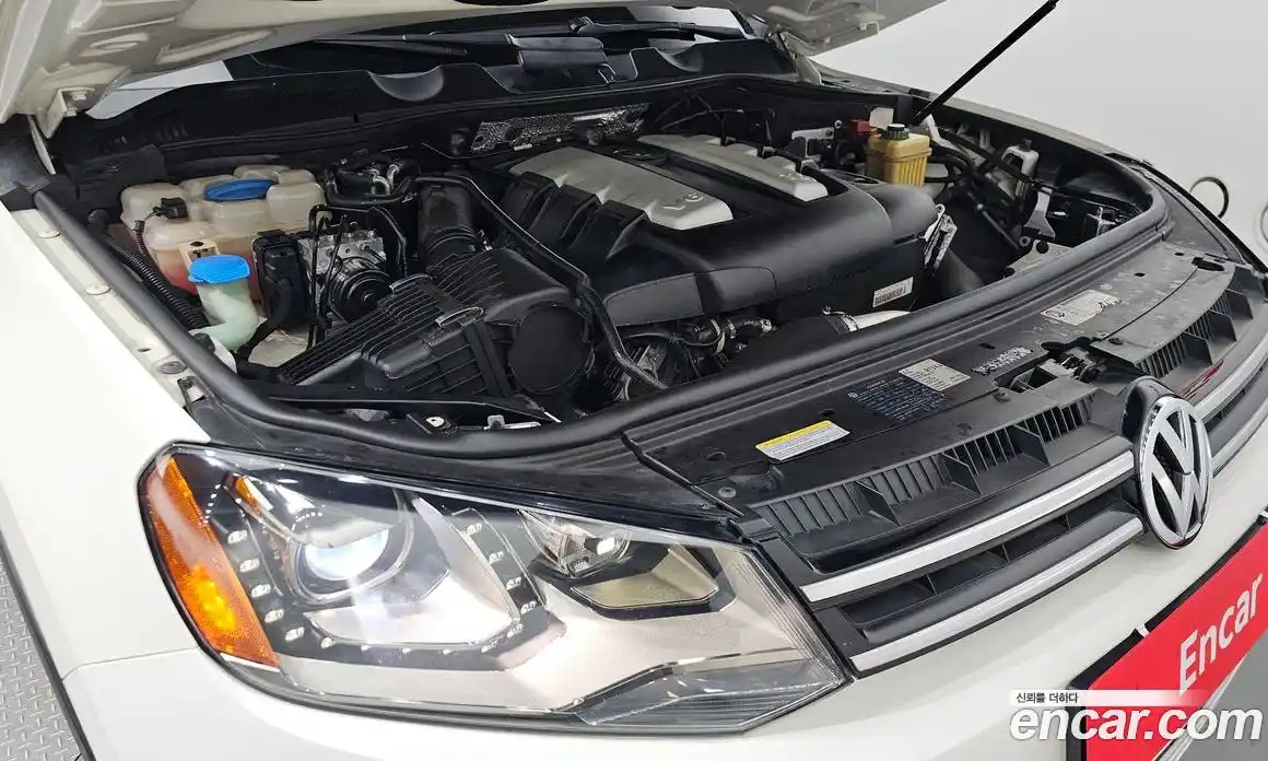 Volkswagen Touareg 2011 3.0 гидро в Москве № 220032, фото 6