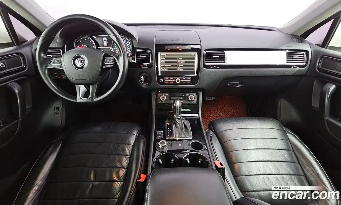 Volkswagen Touareg 2011 3.0 гидро в Москве № 220032, фото 7