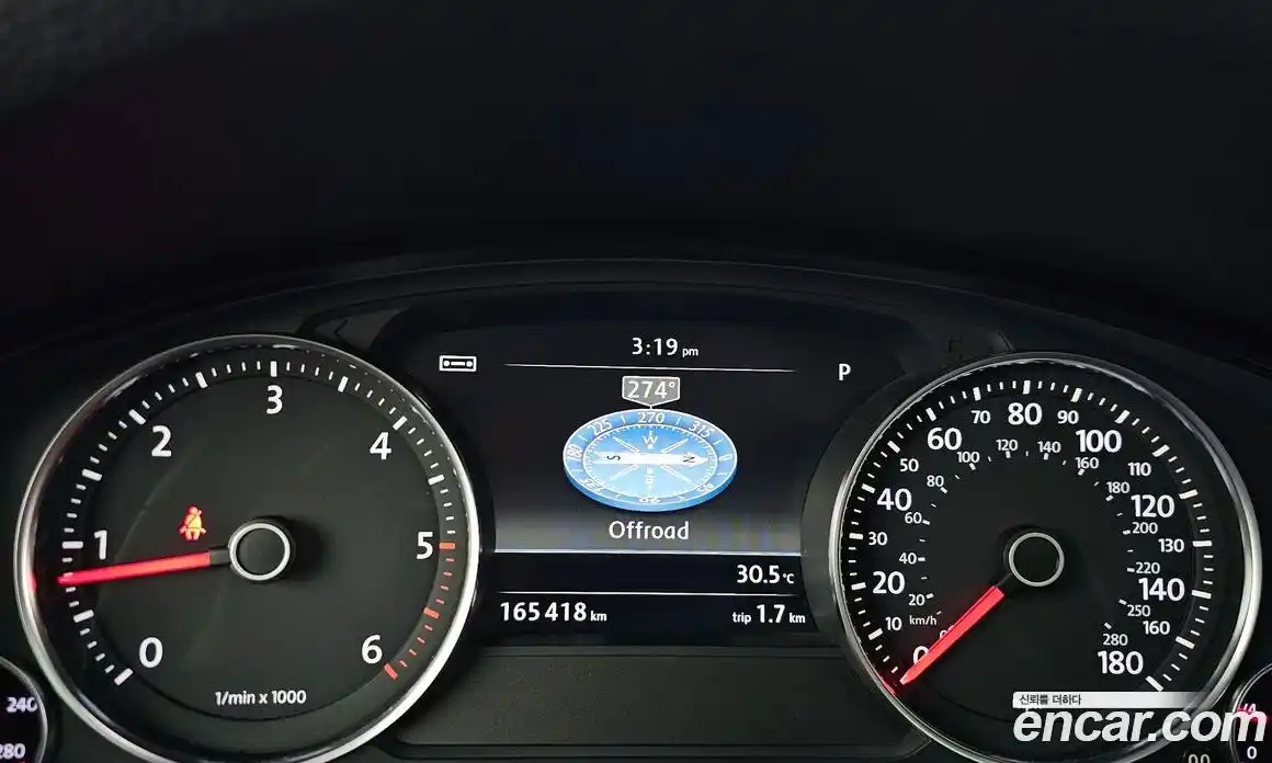 Volkswagen Touareg 2011 3.0 гидро в Москве № 220032, фото 8