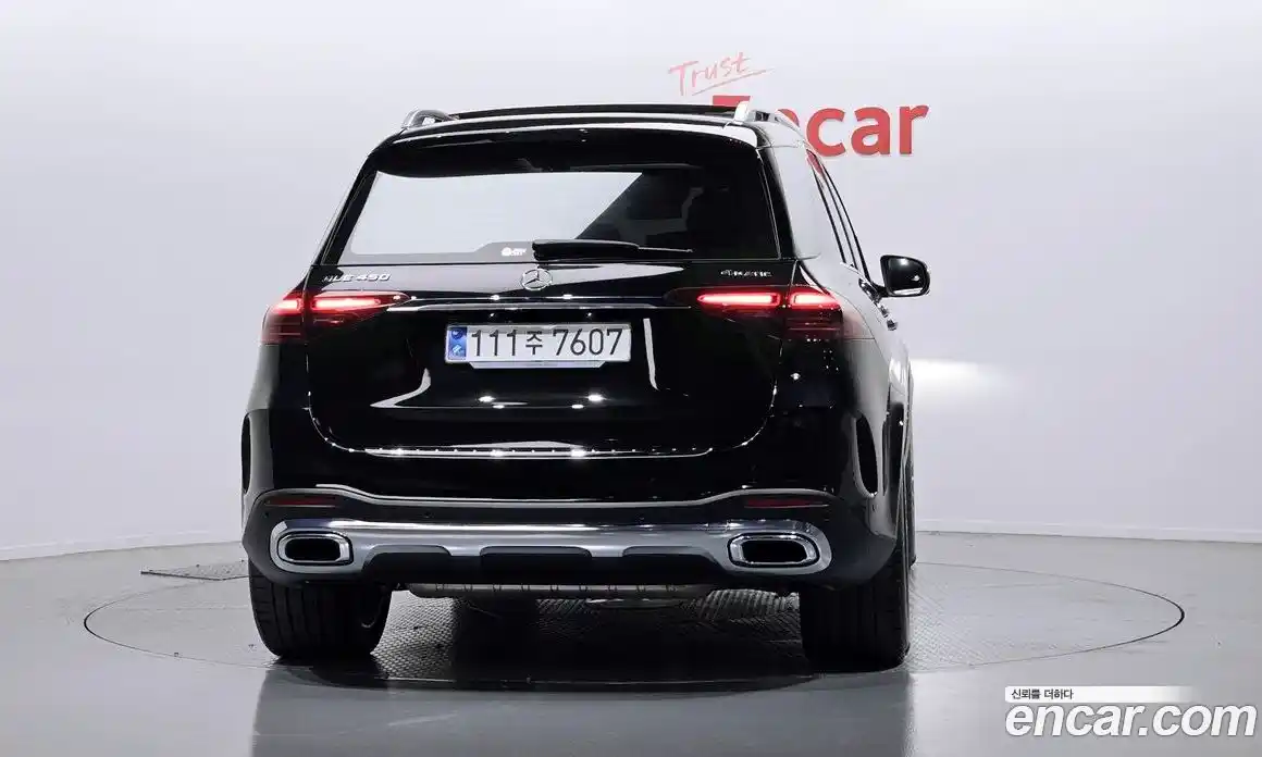 Mercedes-Benz GLE-Class 2025 3.0 гидро в Москве № 221187, фото 4