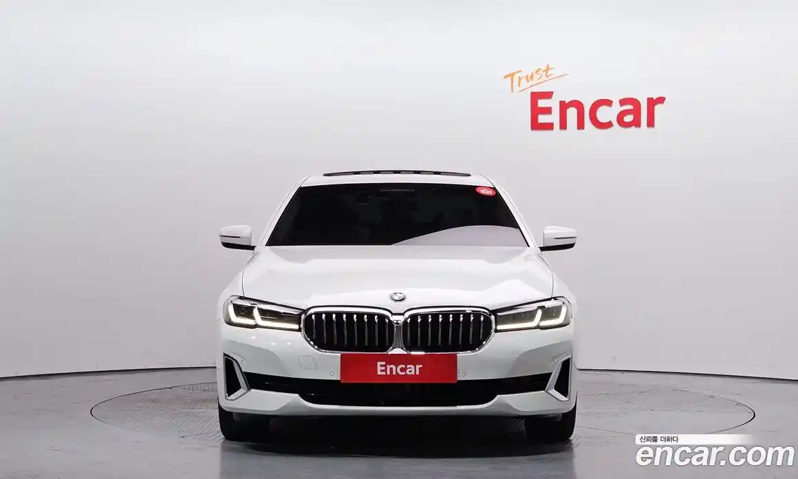 BMW 5-Series 2020 2.0 гидро в Москве № 228908, фото 3