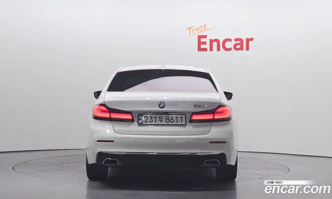BMW 5-Series 2020 2.0 гидро в Москве № 228908, фото 4