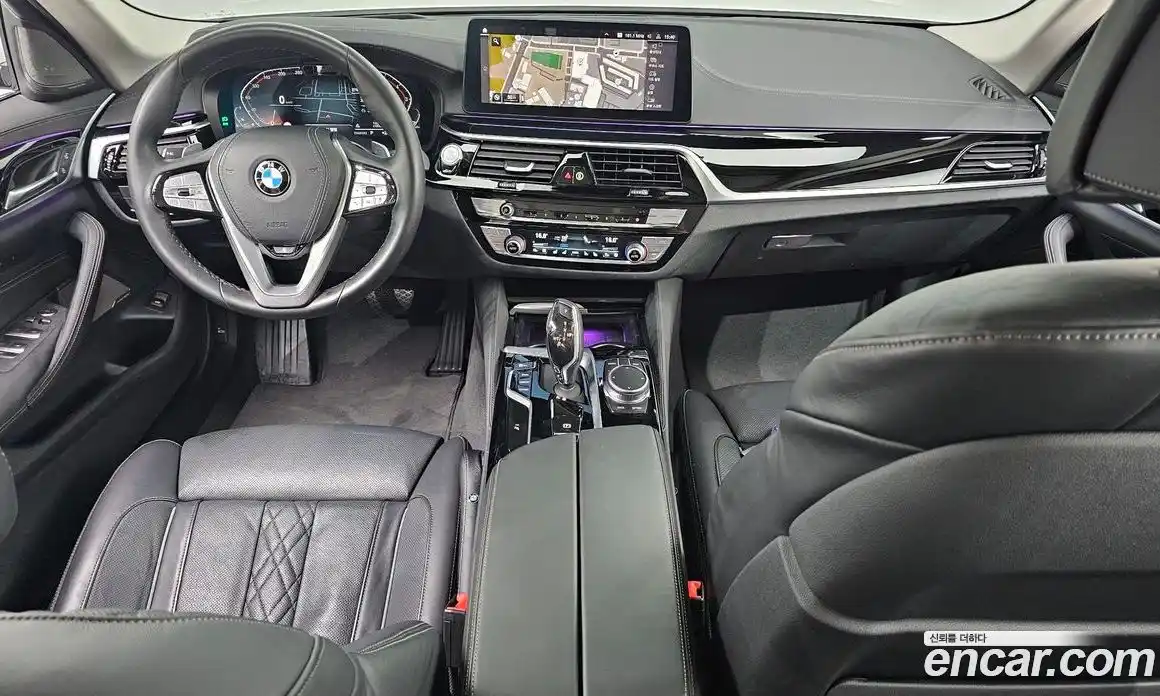 BMW 5-Series 2020 2.0 гидро в Москве № 228908, фото 7