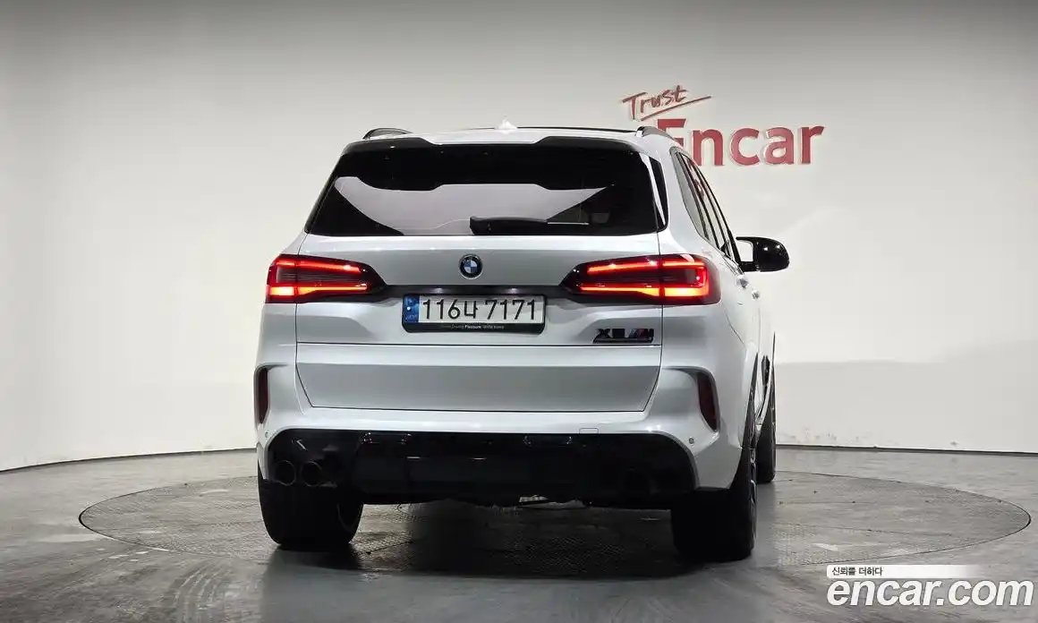 BMW X5M 2021 4.4 гидро в Москве № 229002, фото 3