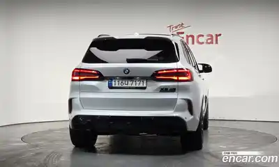 BMW X5M 2021 4.4 гидро в Москве № 229002, миниатюра 3