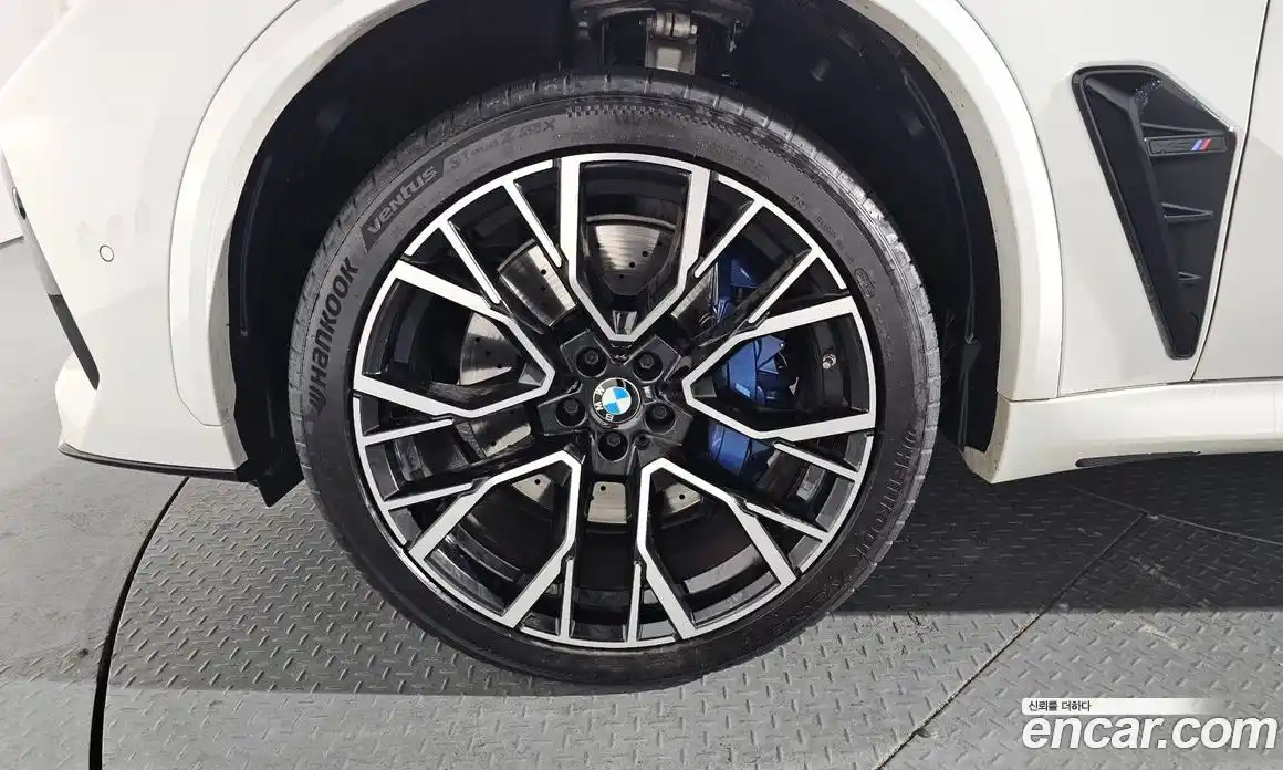 BMW X5M 2021 4.4 гидро в Москве № 229002, фото 4
