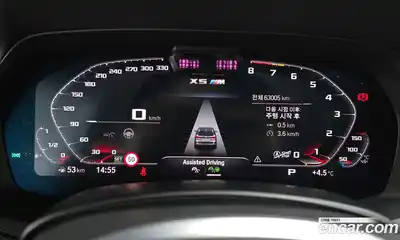 BMW X5M 2021 4.4 гидро в Москве № 229002, миниатюра 7