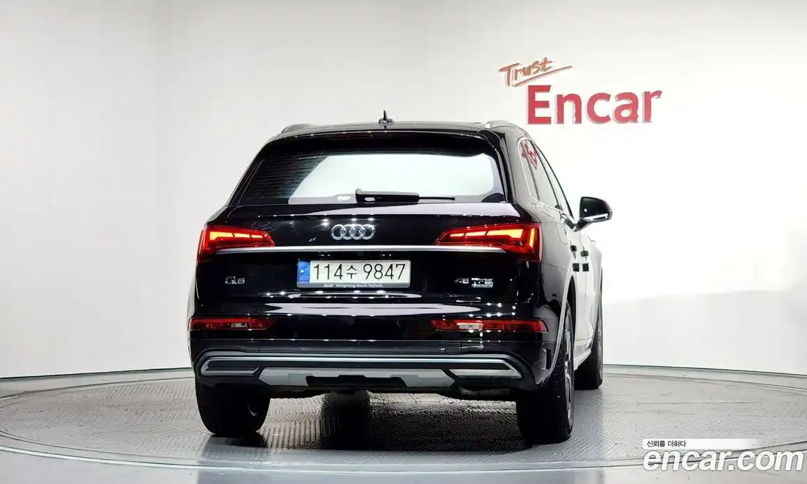 Audi Q5 2021 2.0 гидро в Москве № 229785, фото 4