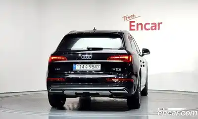 Audi Q5 2021 2.0 гидро в Москве № 229785, миниатюра 4
