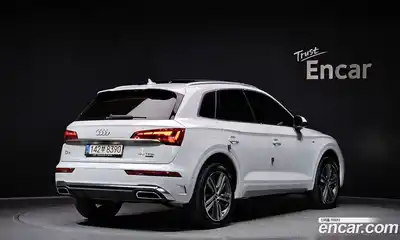Audi Q5 2022 2.0 гидро в Москве № 229797, миниатюра 2