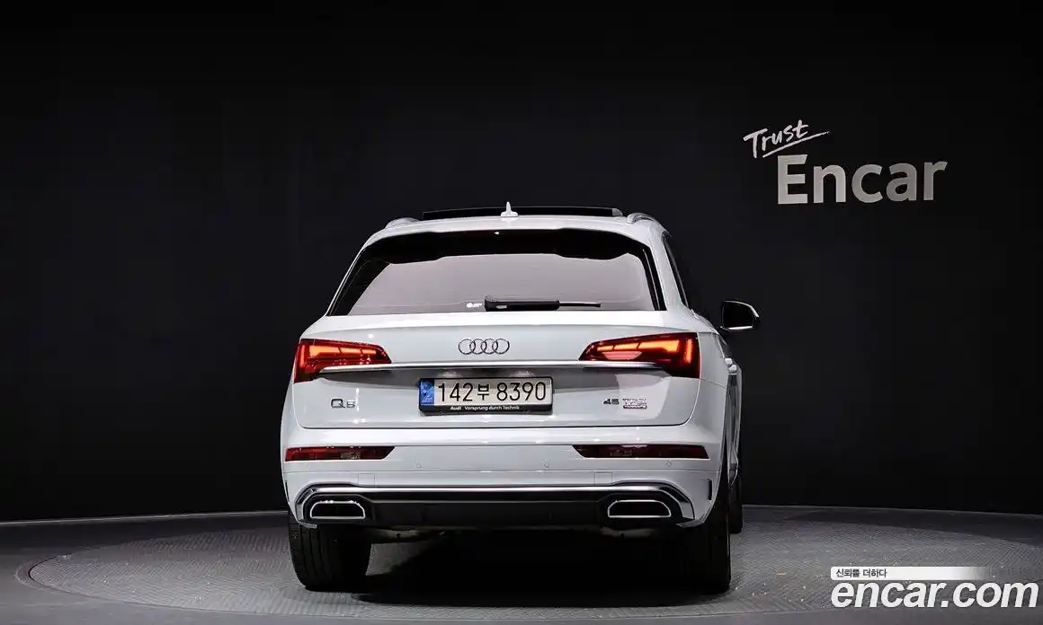 Audi Q5 2022 2.0 гидро в Москве № 229797, фото 4