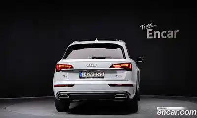 Audi Q5 2022 2.0 гидро в Москве № 229797, миниатюра 4