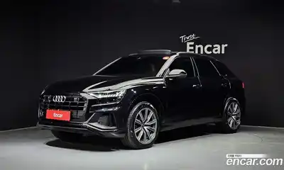 Audi Q8, 2021