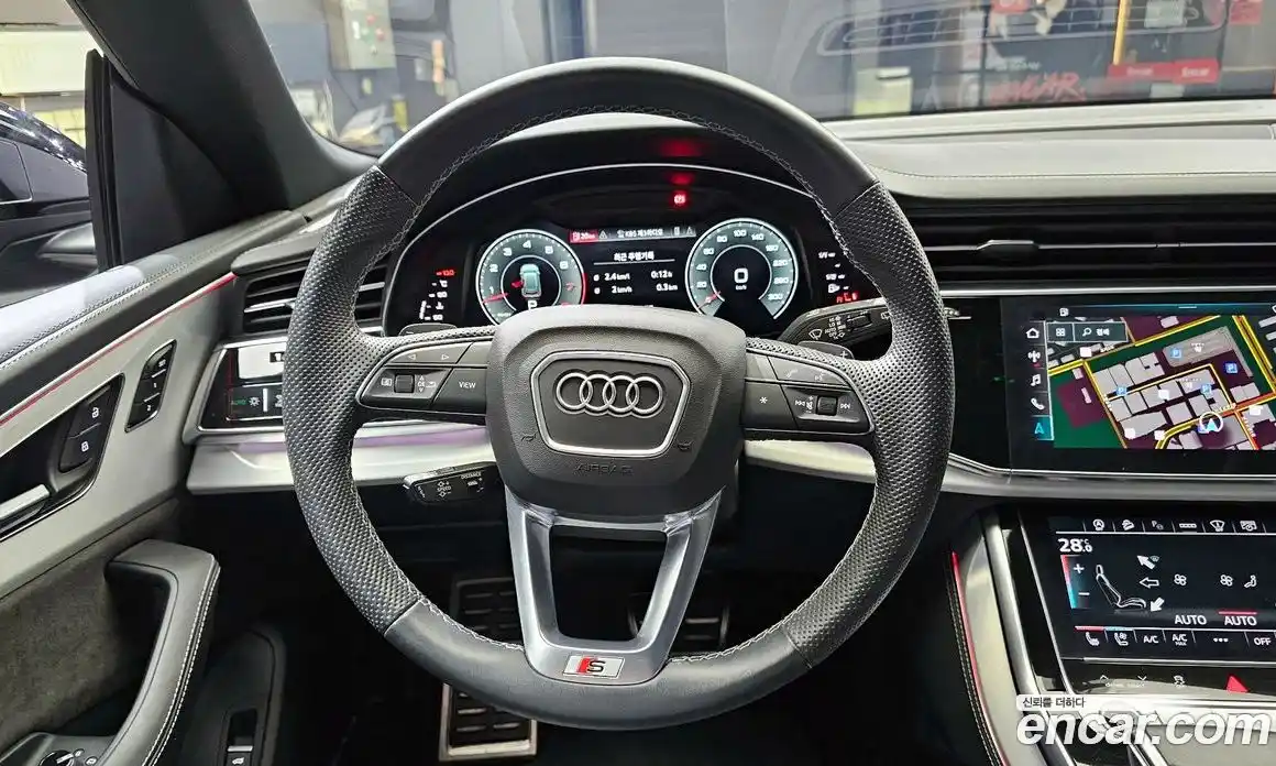 Audi Q8 2021 3.0 гидро в Москве № 230136, фото 13