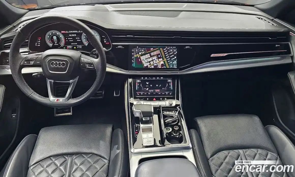Audi Q8 2021 3.0 гидро в Москве № 230136, фото 7