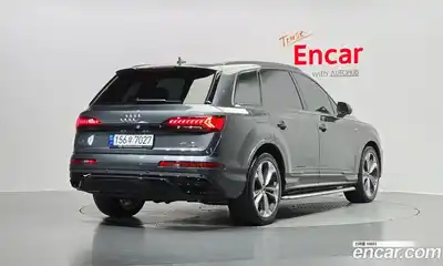 Audi Q7 2022 3.0 гидро в Москве № 230176, миниатюра 2