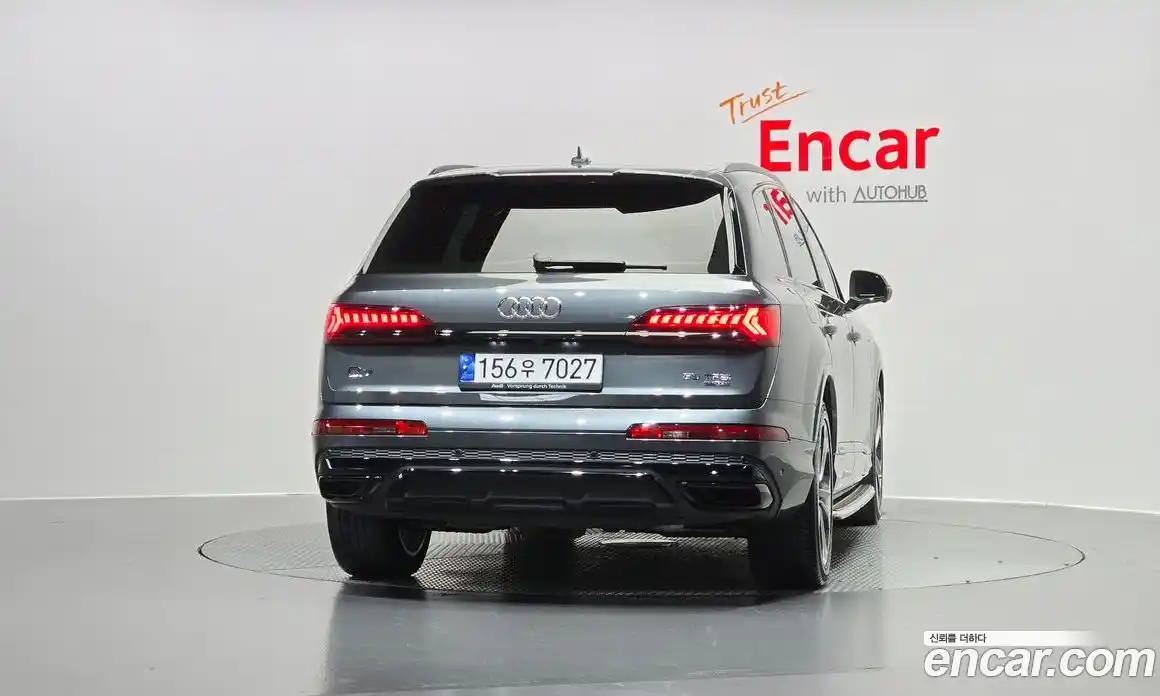Audi Q7 2022 3.0 гидро в Москве № 230176, фото 4