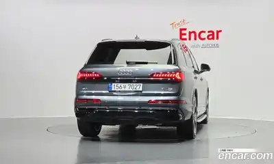 Audi Q7 2022 3.0 гидро в Москве № 230176, миниатюра 4